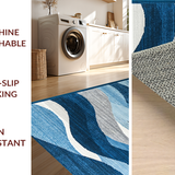 Rustic Color Fusion Design(Blue)