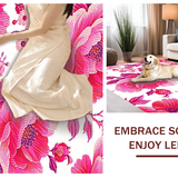 Lively Hot Pink Luxurious Vibe(Pink)