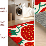 Lively Frog Inspired Decorative Accent(Red)