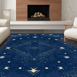 Lively Artistic Circle Composition(Blue)