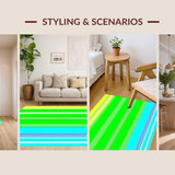 Trendy Textured Visual Appeal(Green)