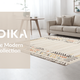 Artful Coastal Stripe Composition(Beige)