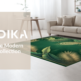 Lush Green Abstract Aesthetic(Green)