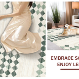 Trendy Minimalist Symmetrical Design(Beige)