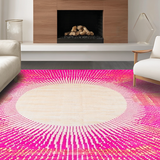 Graceful Curvy Lines Concept(Pink)