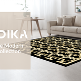 Contemporary Striped Aesthetic(Black)