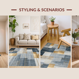 Chic Contemporary Patterned Elegance(Gray)