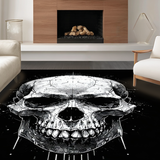 Striking Macabre Visual Appeal(Black)