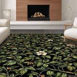 Timeless Nature Inspired Print(Black)