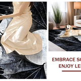 Eerie Minimalist Nighttime Decor(Black)