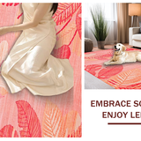 Coastal Coral Geometric Harmony(Red)