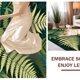 Contemporary Symmetrical Diamond Design(Green)