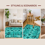 Artful Symmetrical Color Palette(Blue)