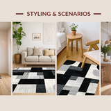 Contemporary Minimalist Design(Black)