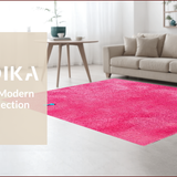 Ultra Soft Area Rug, Non Slip, Stain Resistant, Washable Area Rugs for Living Room, Bedroom, Handmade Pink Bow Bathroom Coquette Aesthetic Bathmat(Pink)
