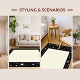 Modern Monochrome Cosmic Design(Beige)