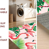 Charming Retro Flamingo Vibes(Pink)