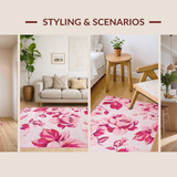 Stylish Earthy Toned Geometry(Pink)
