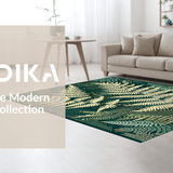 Chic Modern Trellis Print(Green)