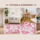 Lively Vintage Trellis Aesthetic(Pink)