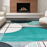 Dynamic Transitional Circular Art Composition(Gray)