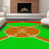 Energetic Baseball Inspired Design(Green)
