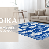 Lively Summer Nautical Vibes(Blue)