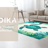 Charming Beach Theme Design(Green)