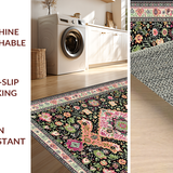 Chic Earthy Toned Geometric Ensemble(Black)