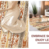 Vibrant Cozy Tassel Accents(Beige)