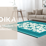 Lively Turquoise Seascape Influence(White)