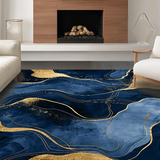 Sophisticated Abstract Fluid(Blue)