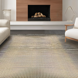 Ultra Soft Area Rug, Non Slip, Stain Resistant, Washable Area Rugs for Living Room, Bedroom, Chic Vintage Cowhide Composition(Beige)