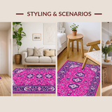 Luxurious Colorful Medallion(Pink)