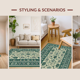 Transitional Pastel Layered Textures(Green)