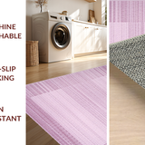 Ultra Soft Area Rug, Non Slip, Stain Resistant, Washable Area Rugs for Living Room, Bedroom, Modernist Shag Rug Urban Elegance(Purple)
