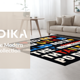 Bold Graphic Quip Decoration(Black)