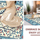 Whimsical Summer Bird Silhouettes(Ivory)