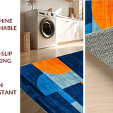 Elegant Symmetrical Color Play(Blue)