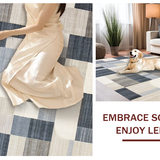 Chic Minimalist Abstract Form Design(Gray)