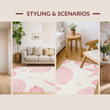 Delicate Pastel Shell Motif(Pink)