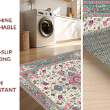 Whimsical Floral Motif Palette(Ivory)