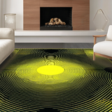 Dynamic Round Abstract(Black)