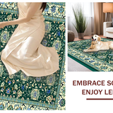 Vibrant Modern Geometric Elements(Green)