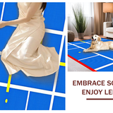 Charming Bright Tiled Arrangement(Blue)