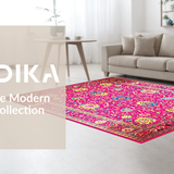 Bold Abstract Floral Arrangement(Pink)