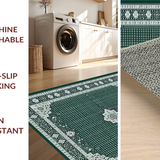 Elegant Geometric Motif(Green)