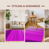 Stylish Abstract Gradient Accent(Pink)
