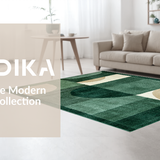 Elegant Geometric Coastal Aesthetic(Green)