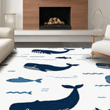 Charming Nautical Blue Aesthetic(Blue)